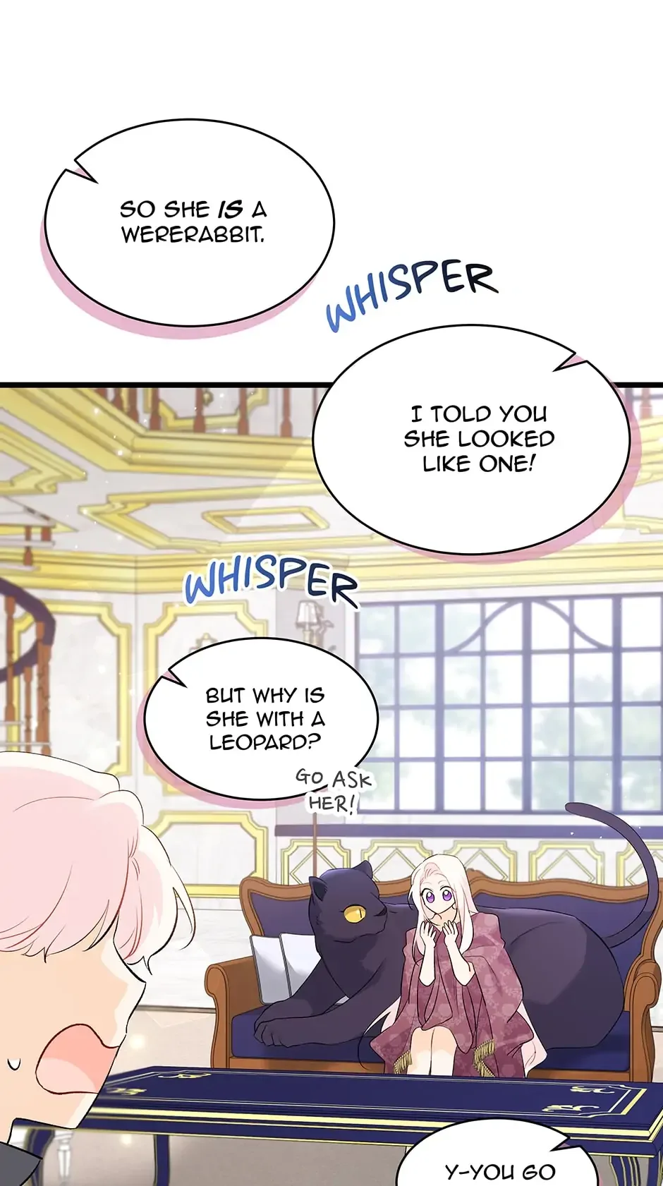 Little Rabbit and the Big Bad Leopard Chapter 63 page 71