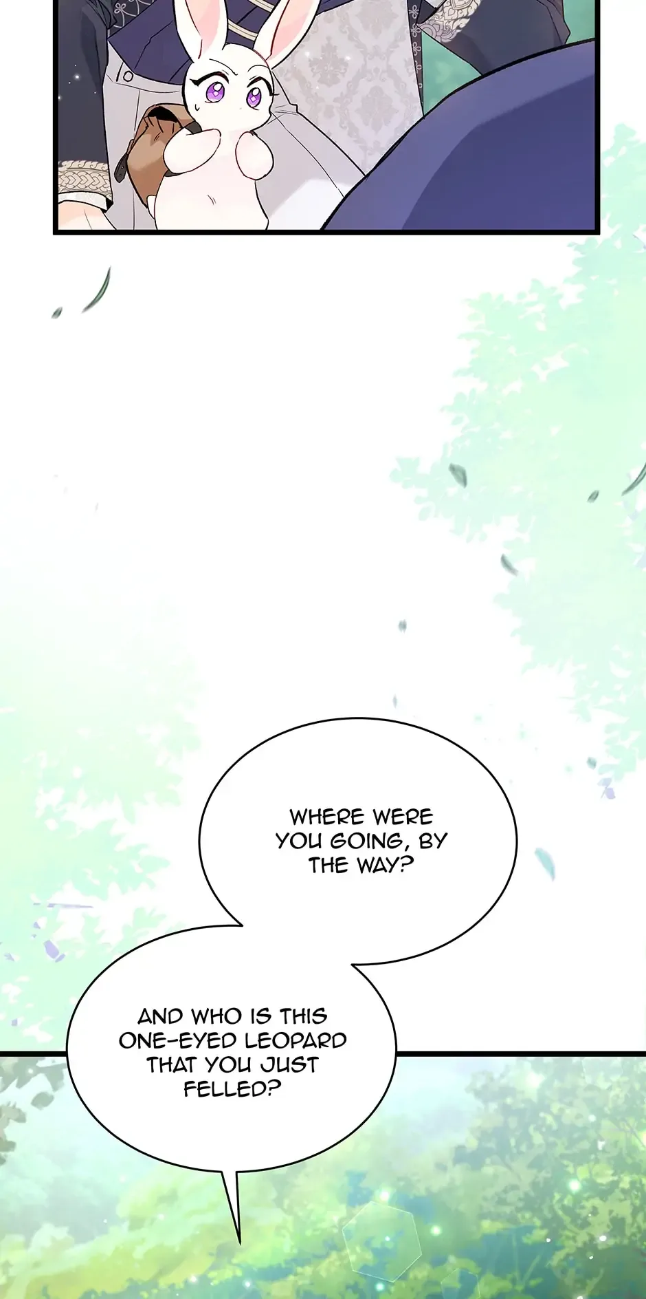 Little Rabbit and the Big Bad Leopard Chapter 61 page 77