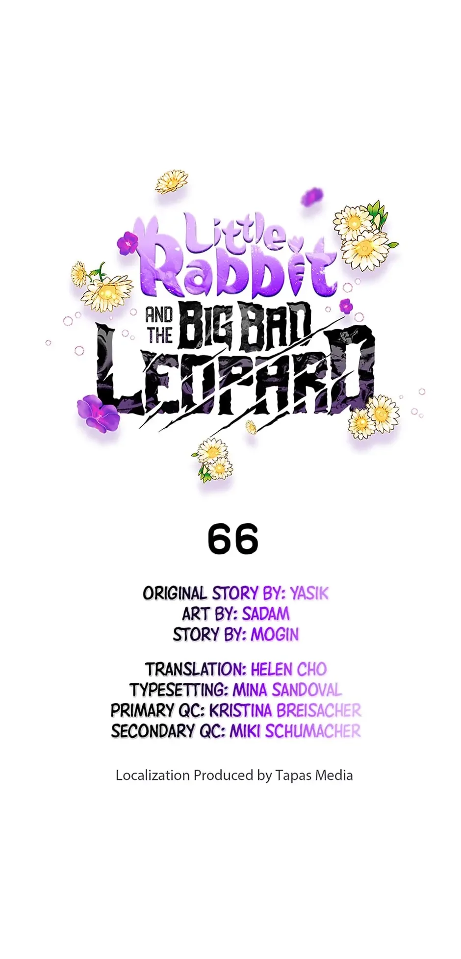 Little Rabbit and the Big Bad Leopard Chapter 66 page 26