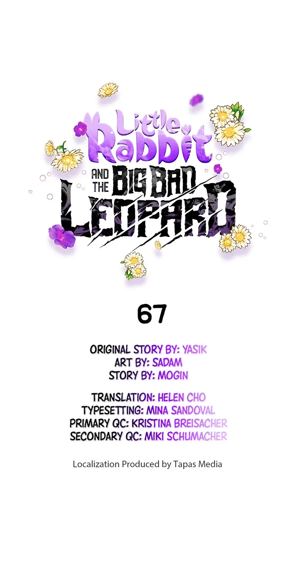 Little Rabbit and the Big Bad Leopard Chapter 67 page 8