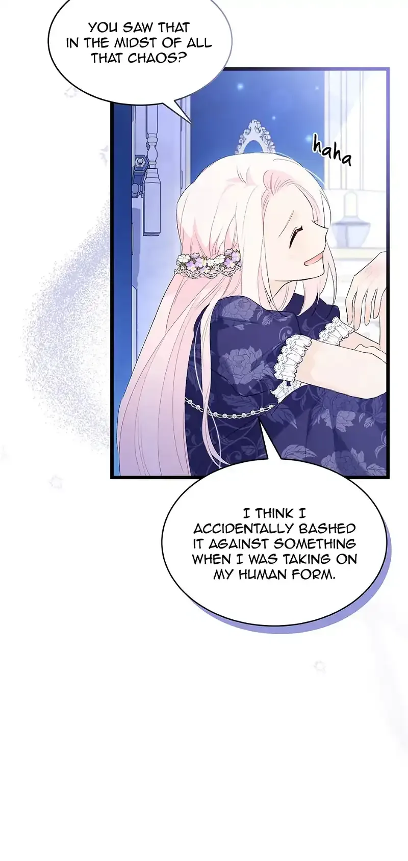 Little Rabbit and the Big Bad Leopard Chapter 69 page 15