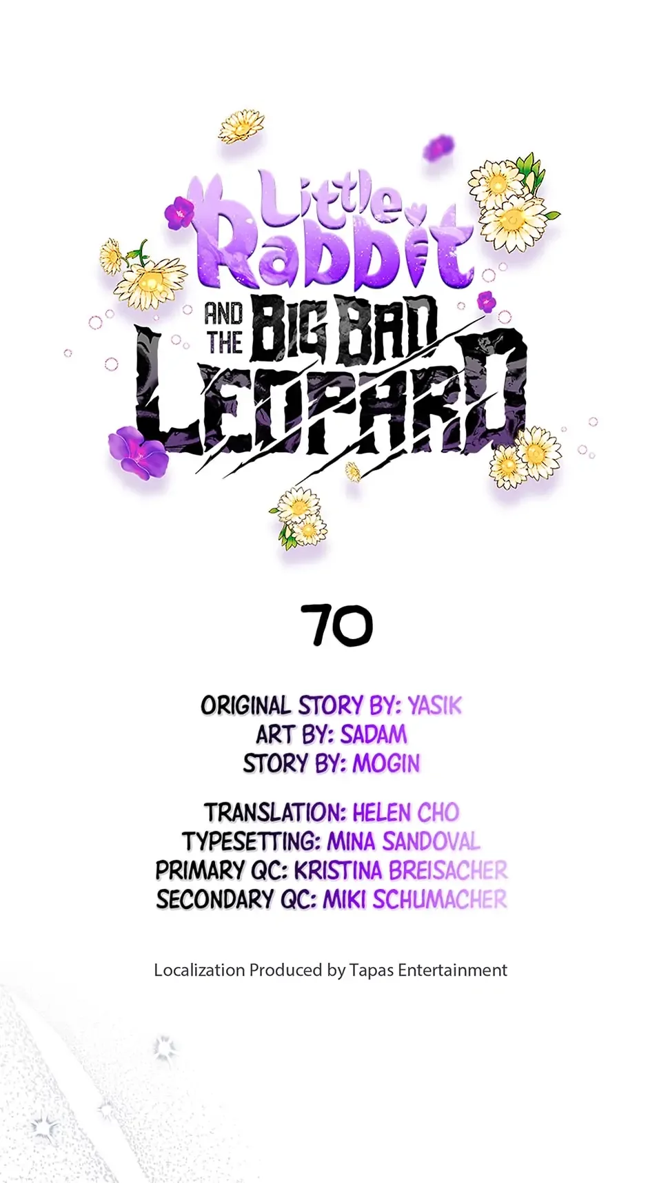 Little Rabbit and the Big Bad Leopard Chapter 70 page 6