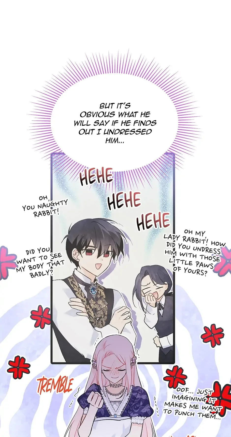Little Rabbit and the Big Bad Leopard Chapter 70 page 56
