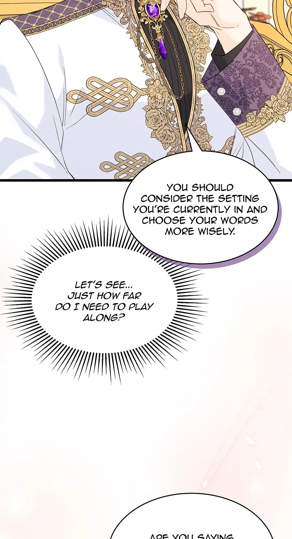Little Rabbit and the Big Bad Leopard Chapter 74 page 15