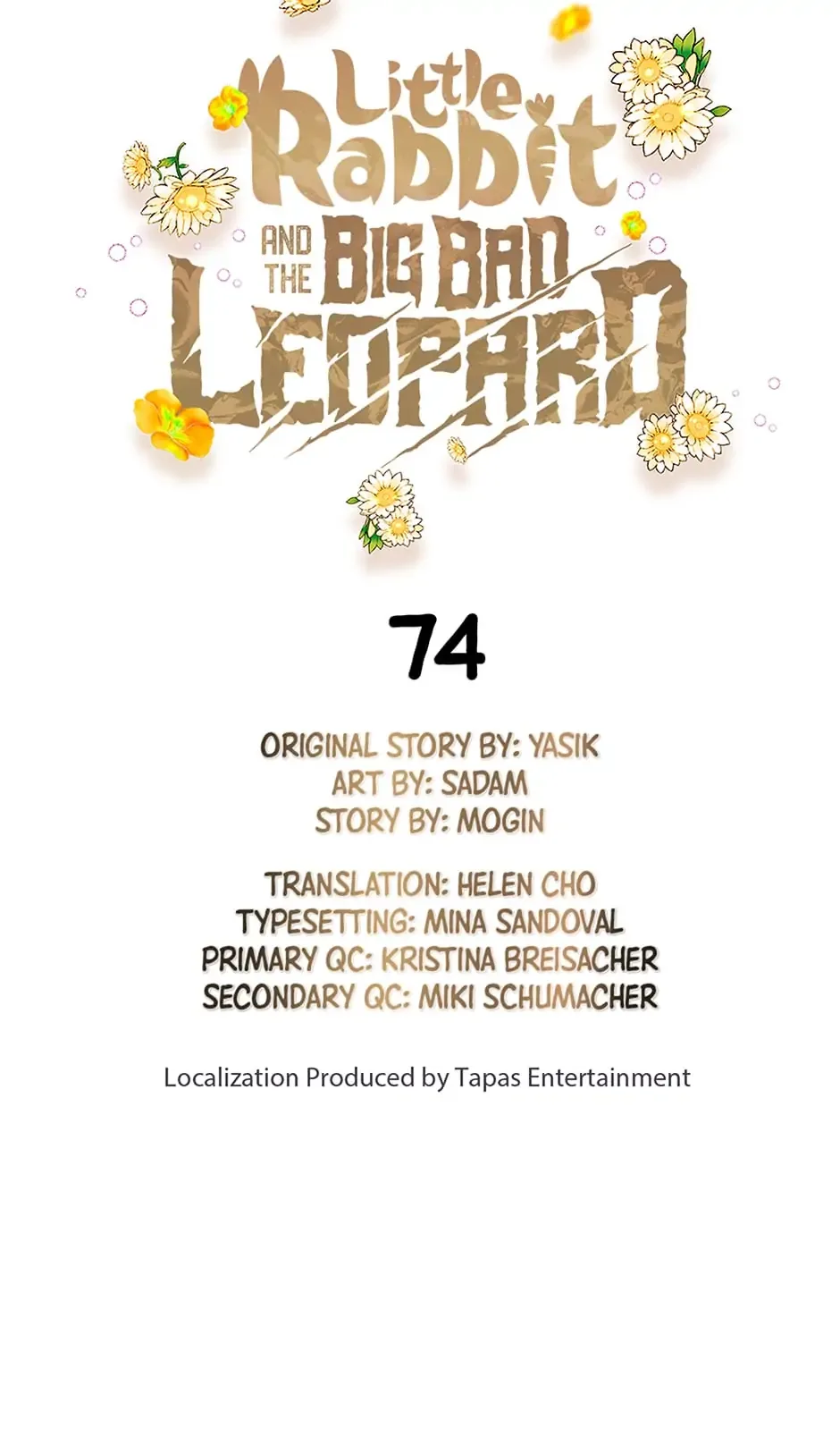Little Rabbit and the Big Bad Leopard Chapter 74 page 11