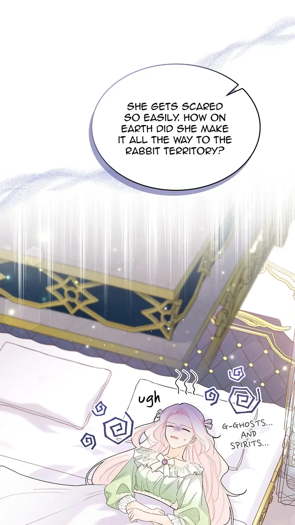 Little Rabbit and the Big Bad Leopard Chapter 75 page 11