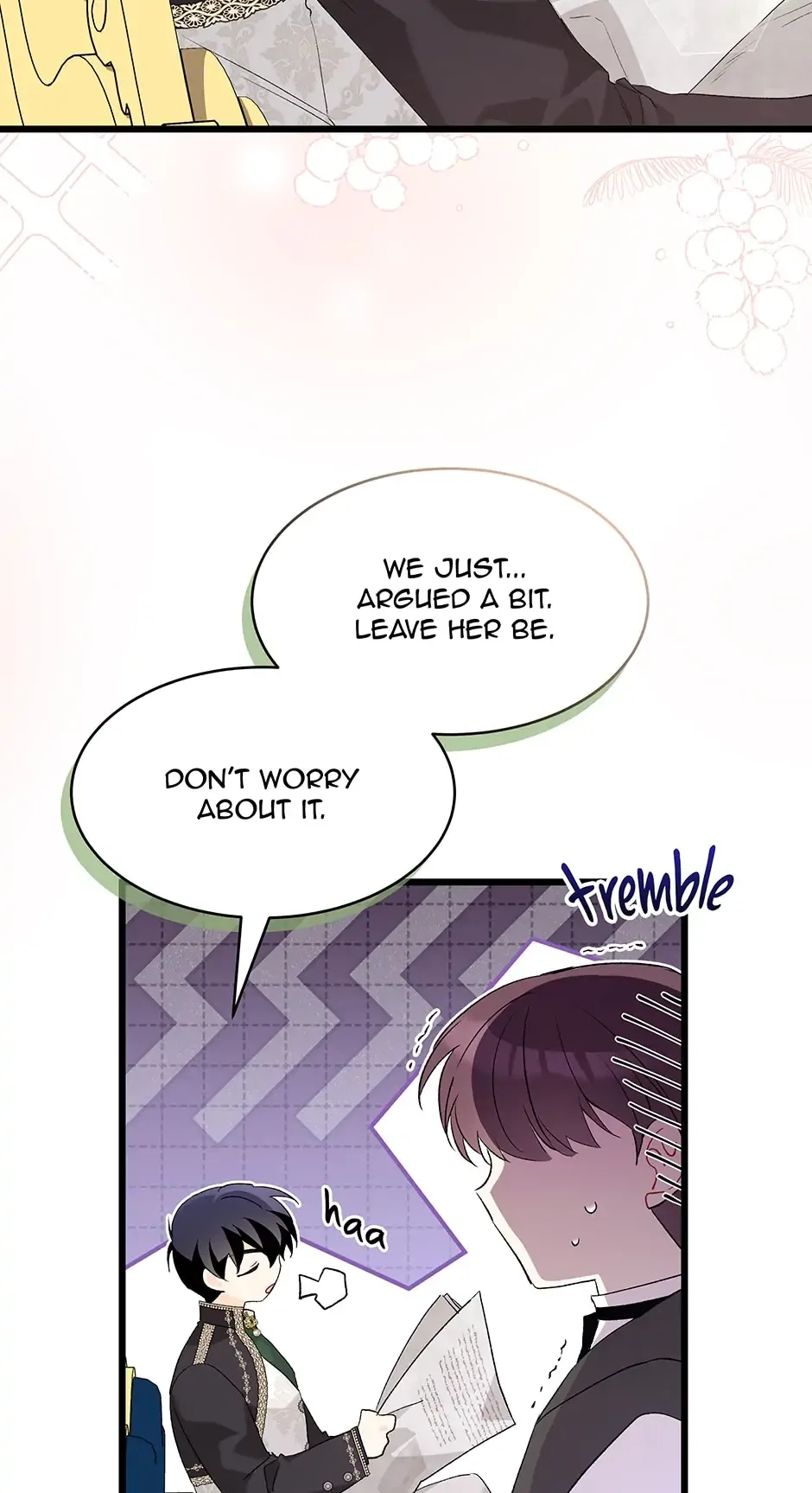 Little Rabbit and the Big Bad Leopard Chapter 77 page 7