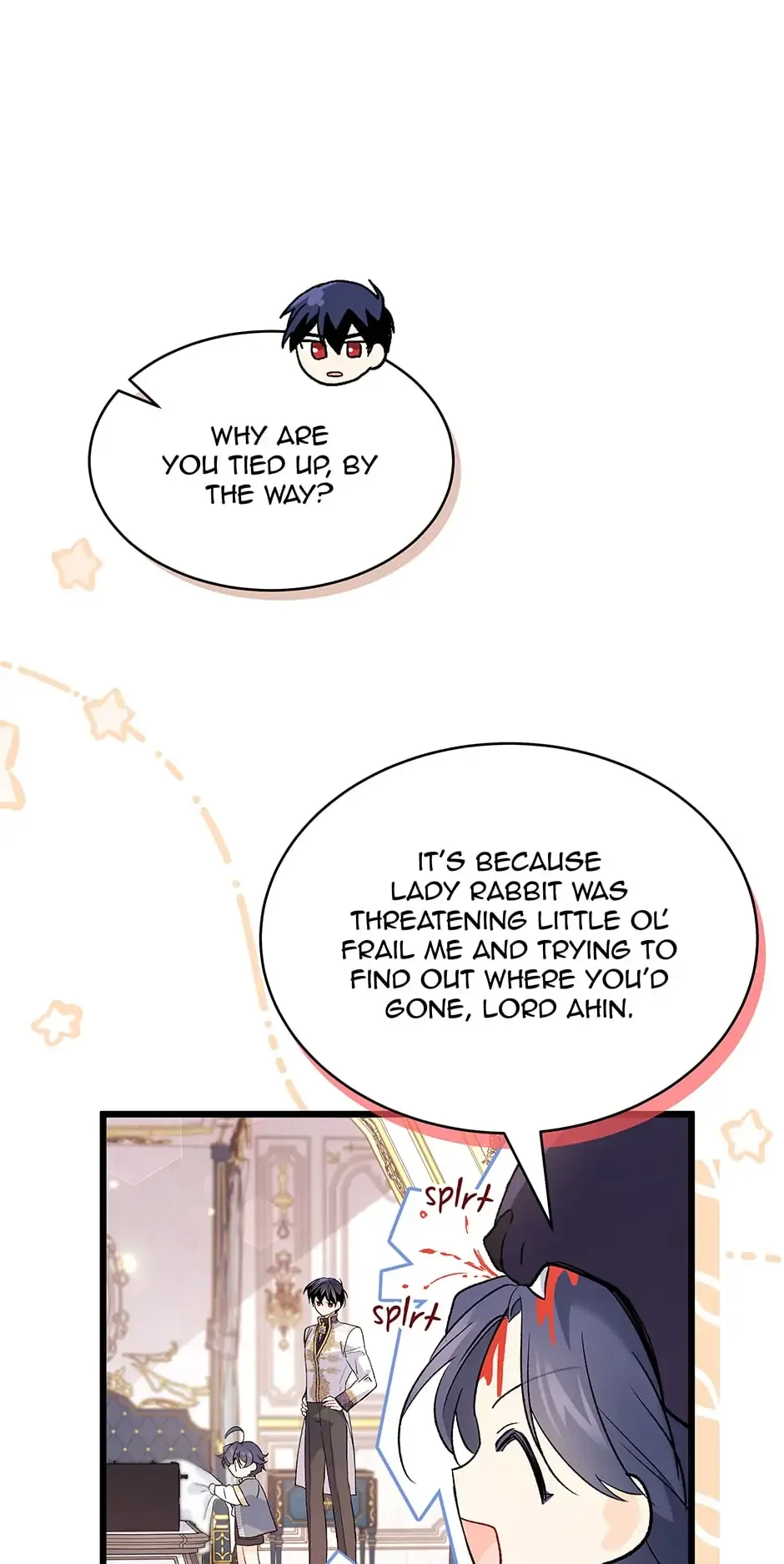 Little Rabbit and the Big Bad Leopard Chapter 75 page 16
