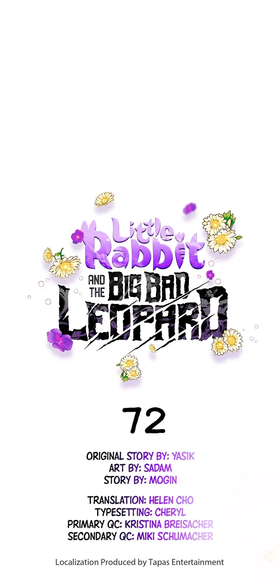 Little Rabbit and the Big Bad Leopard Chapter 72 page 22