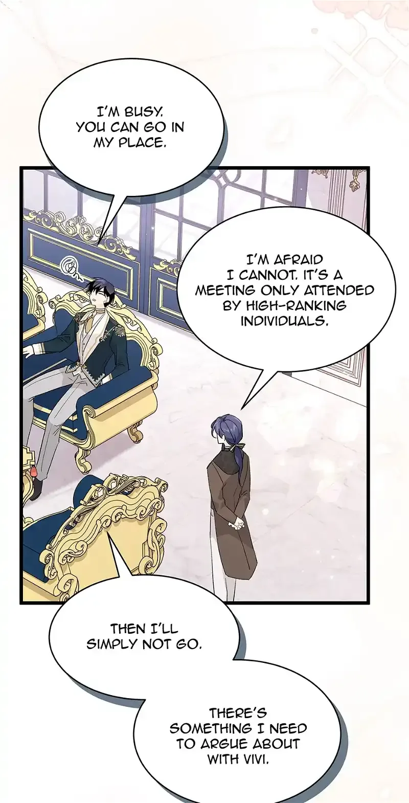 Little Rabbit and the Big Bad Leopard Chapter 73 page 26