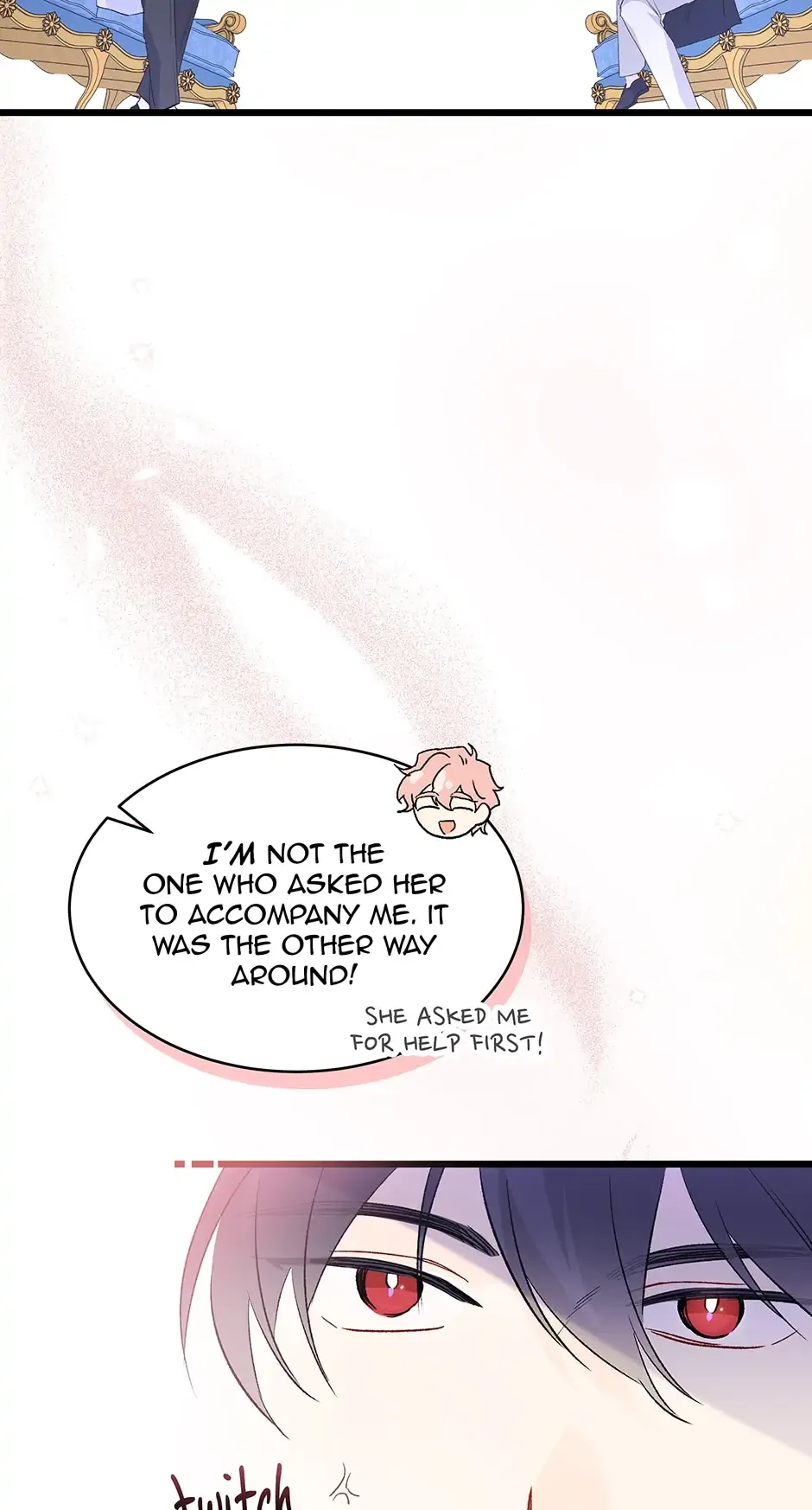 Little Rabbit and the Big Bad Leopard Chapter 74 page 18