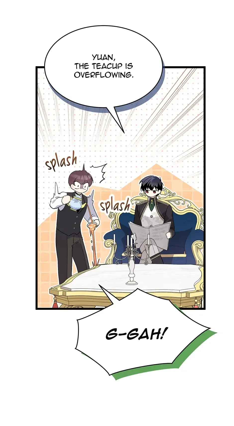 Little Rabbit and the Big Bad Leopard Chapter 77 page 19