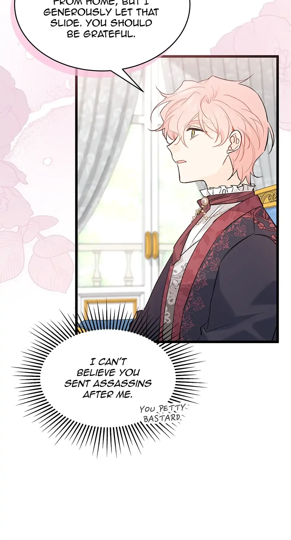 Little Rabbit and the Big Bad Leopard Chapter 74 page 21