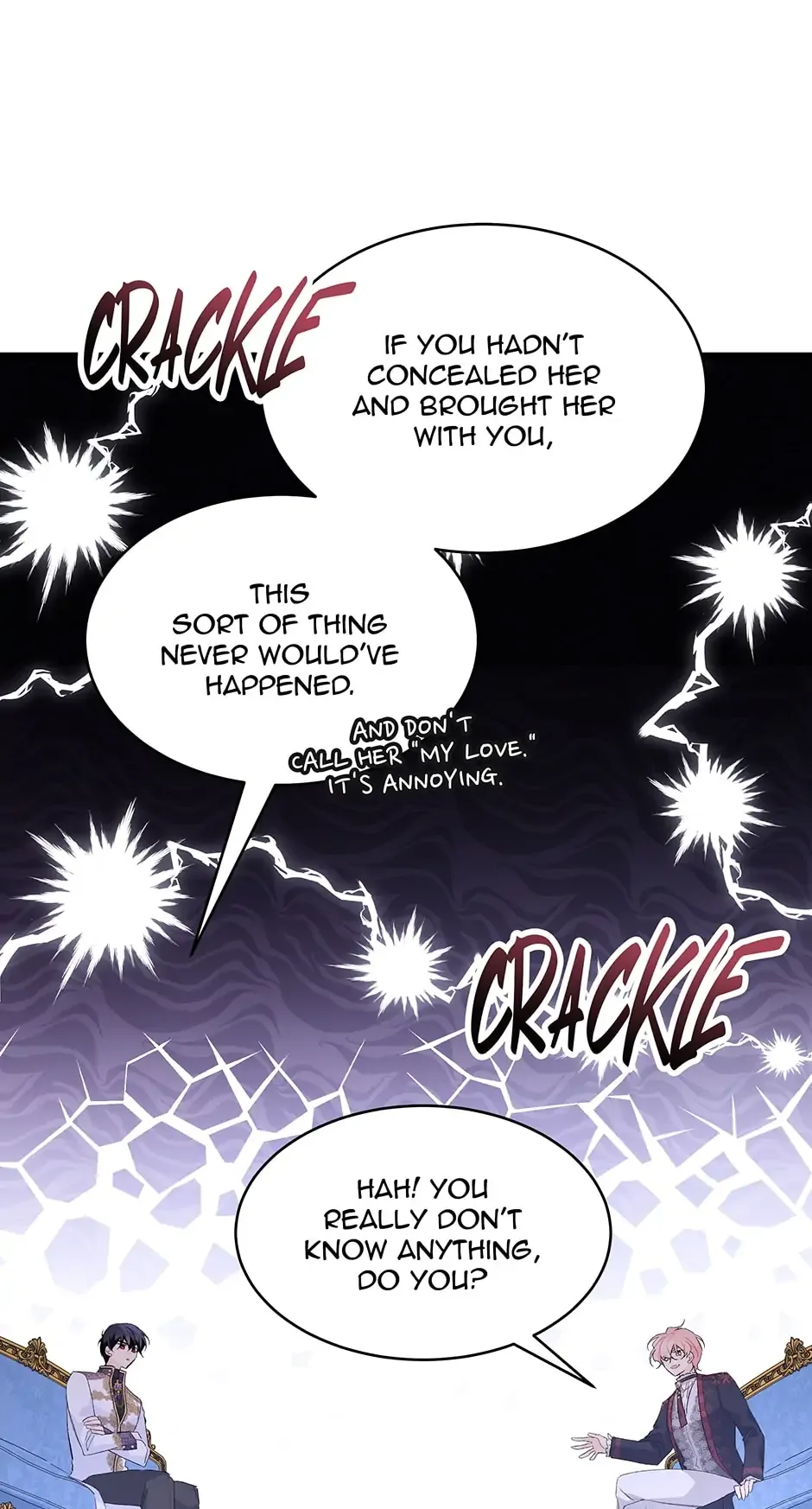 Little Rabbit and the Big Bad Leopard Chapter 74 page 17