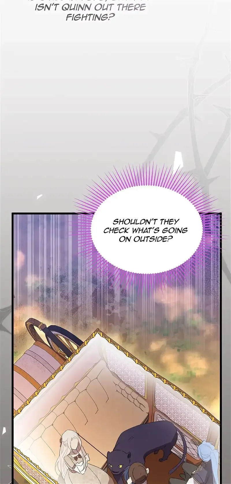 Little Rabbit and the Big Bad Leopard Chapter 80 page 12