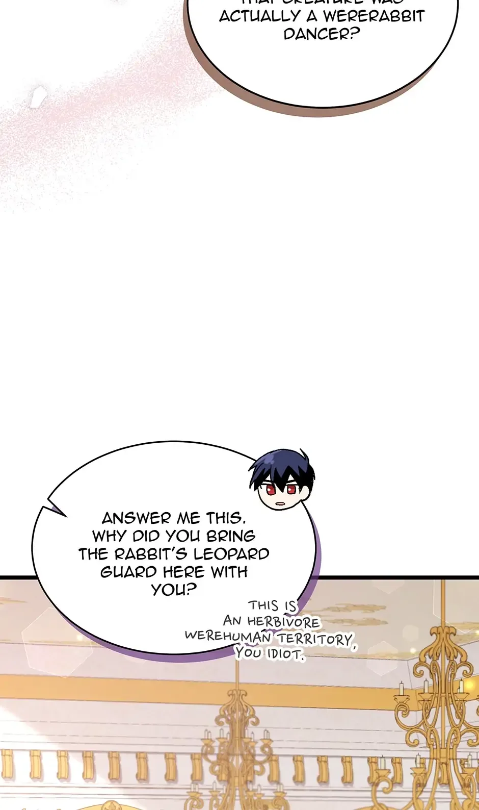Little Rabbit and the Big Bad Leopard Chapter 74 page 23
