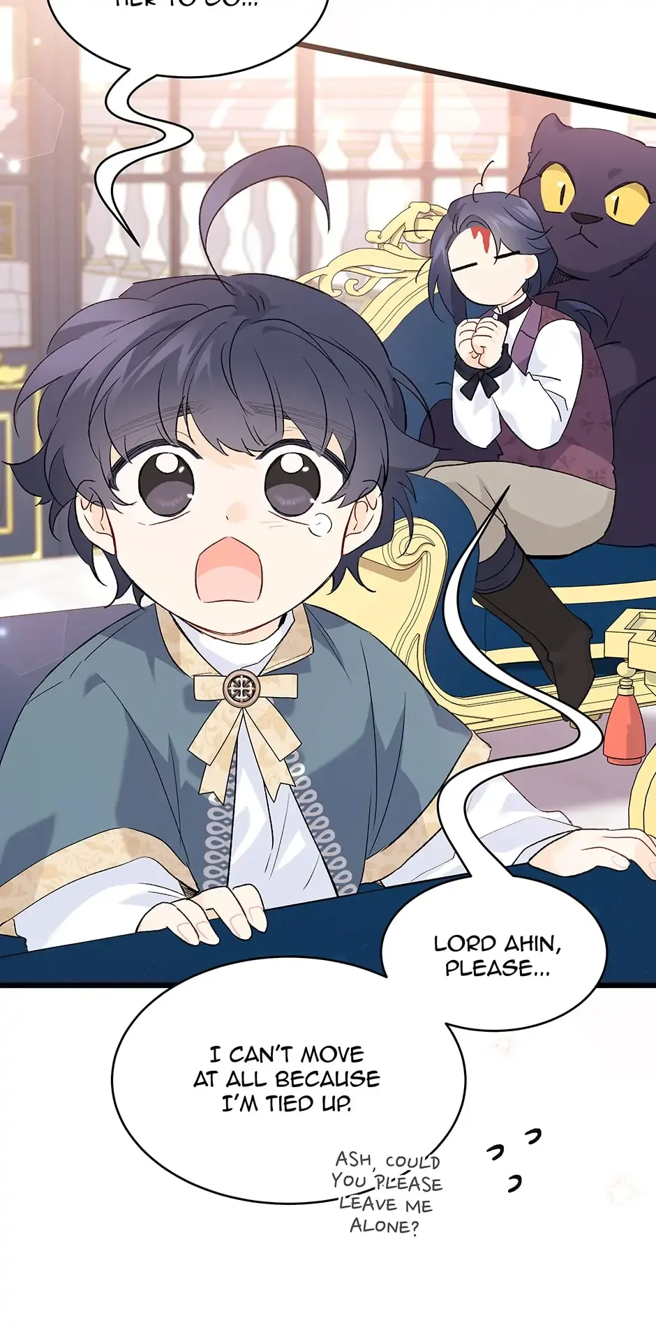Little Rabbit and the Big Bad Leopard Chapter 75 page 29