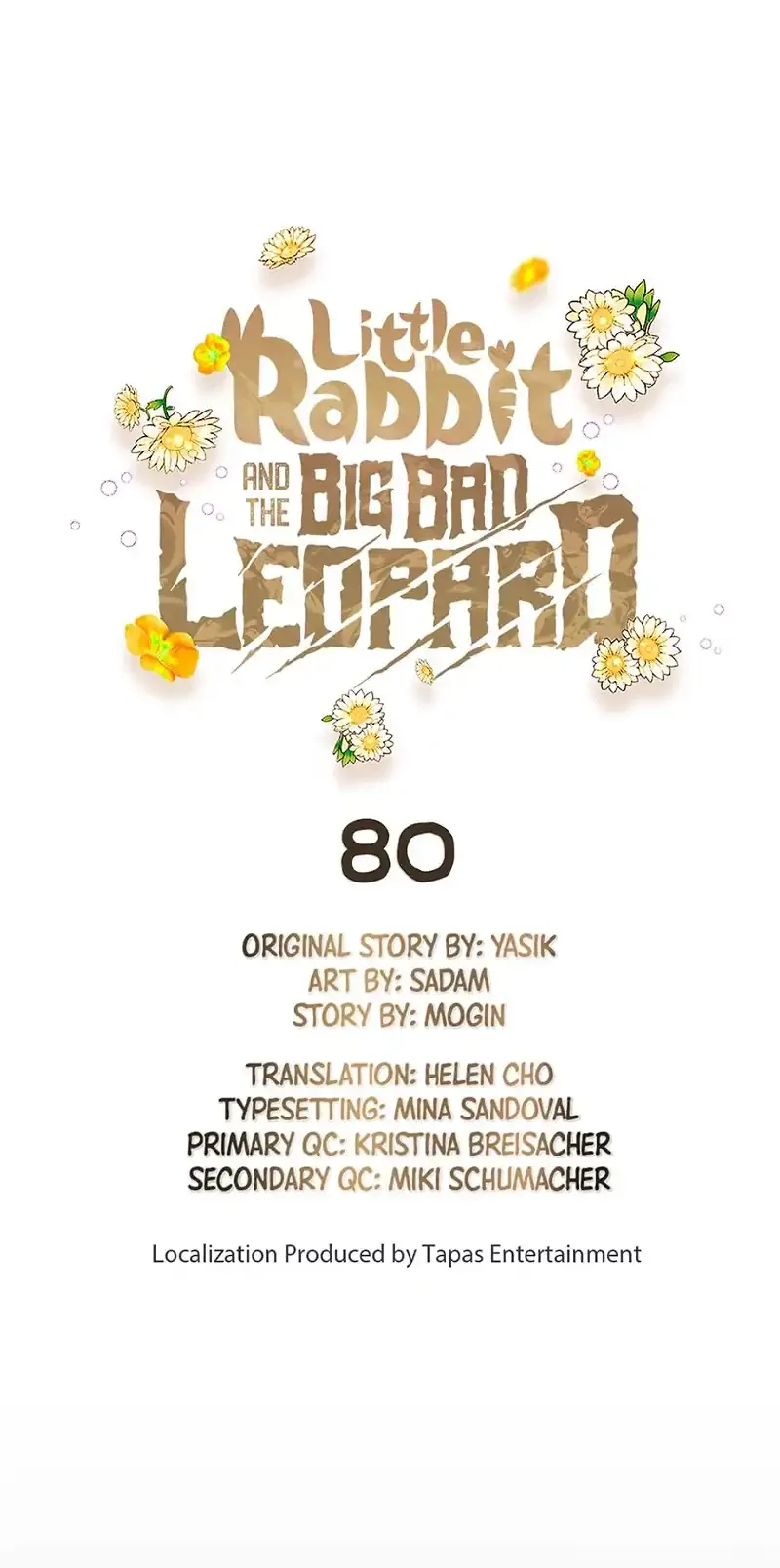 Little Rabbit and the Big Bad Leopard Chapter 80 page 21