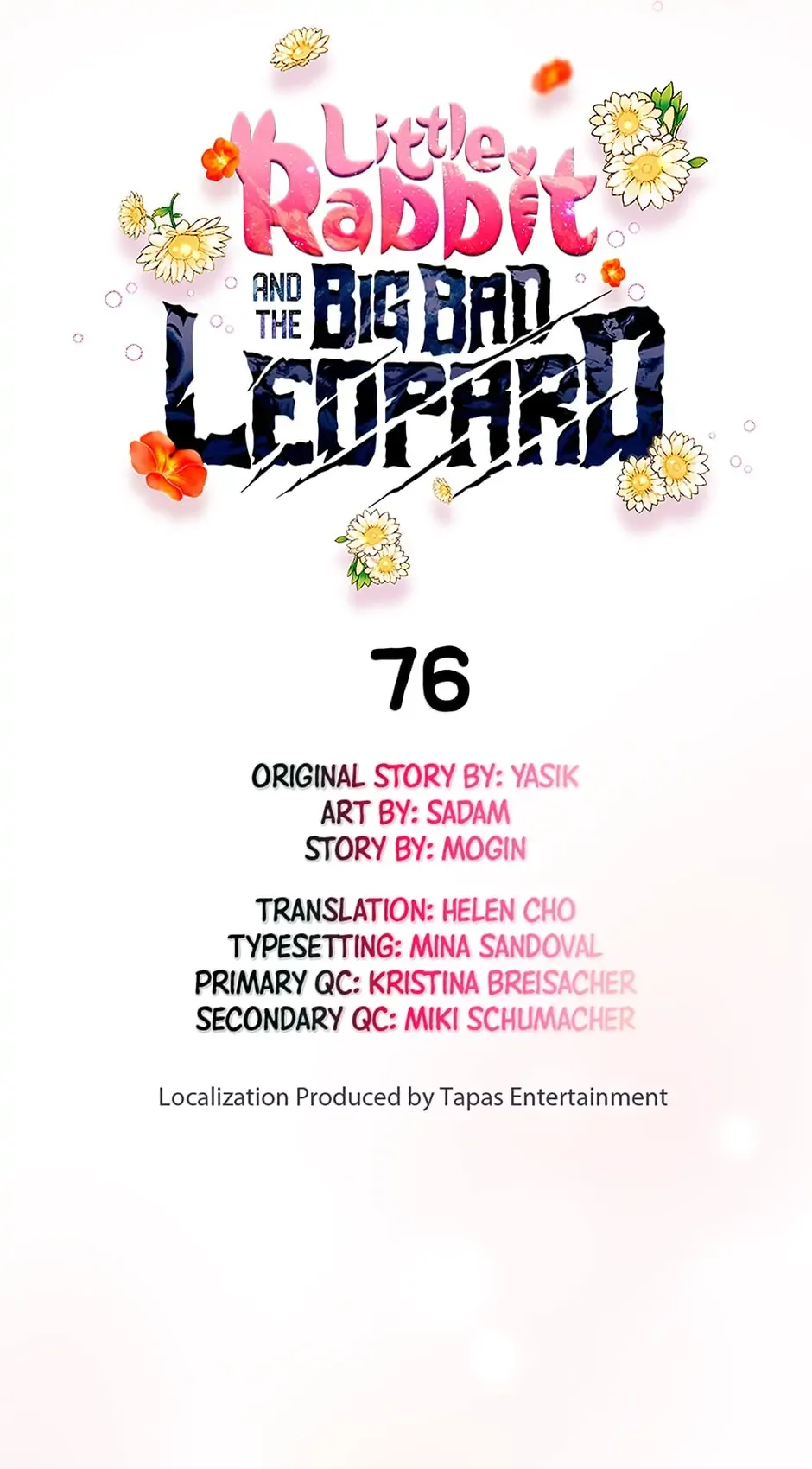 Little Rabbit and the Big Bad Leopard Chapter 76 page 22