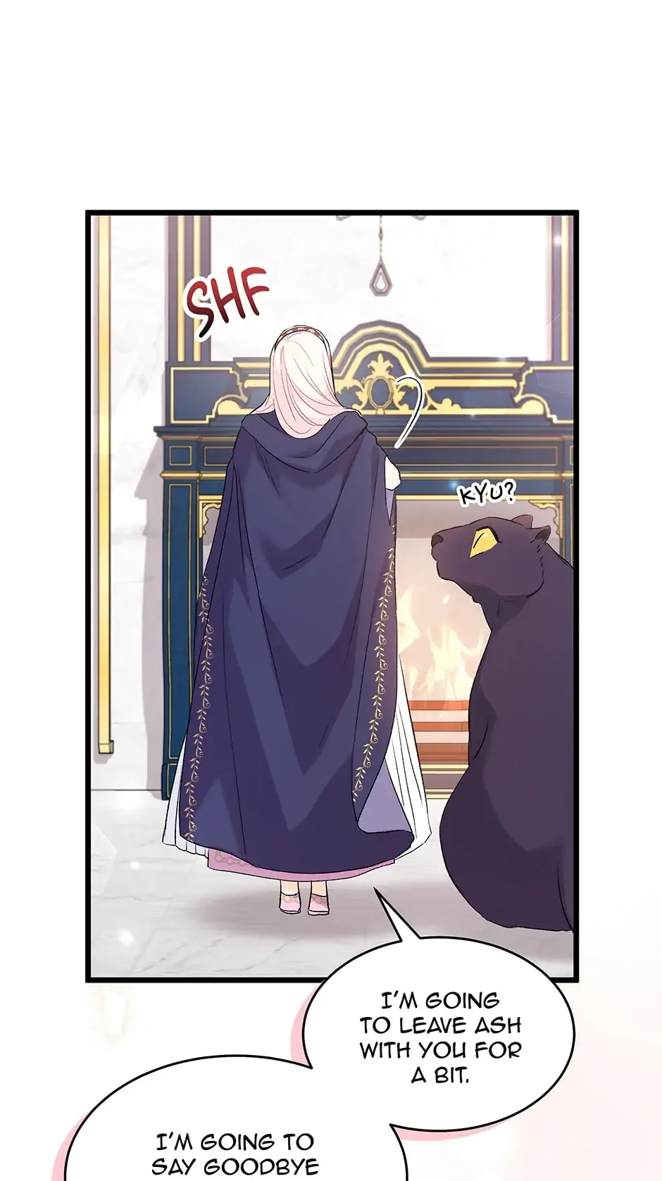 Little Rabbit and the Big Bad Leopard Chapter 77 page 28
