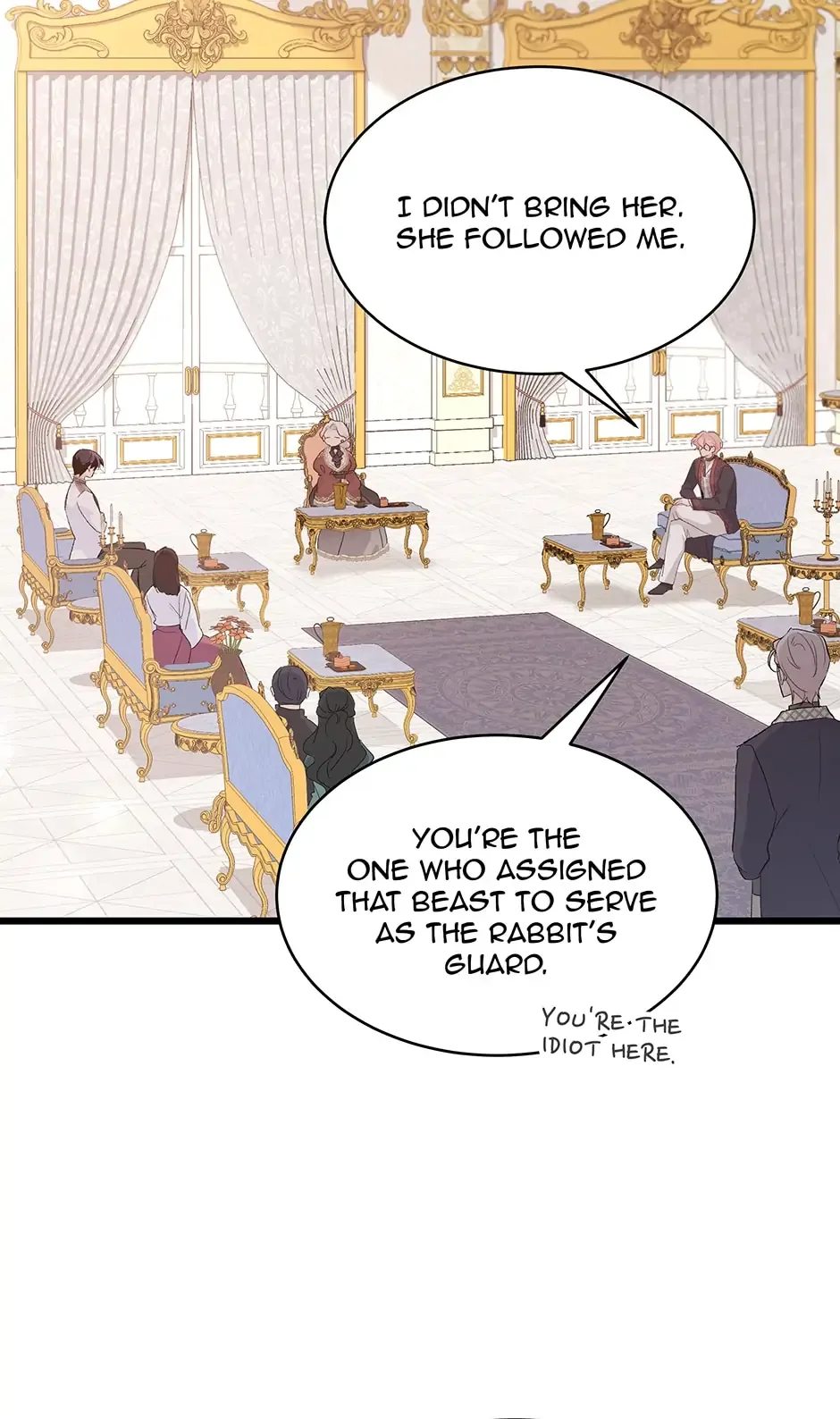 Little Rabbit and the Big Bad Leopard Chapter 74 page 24