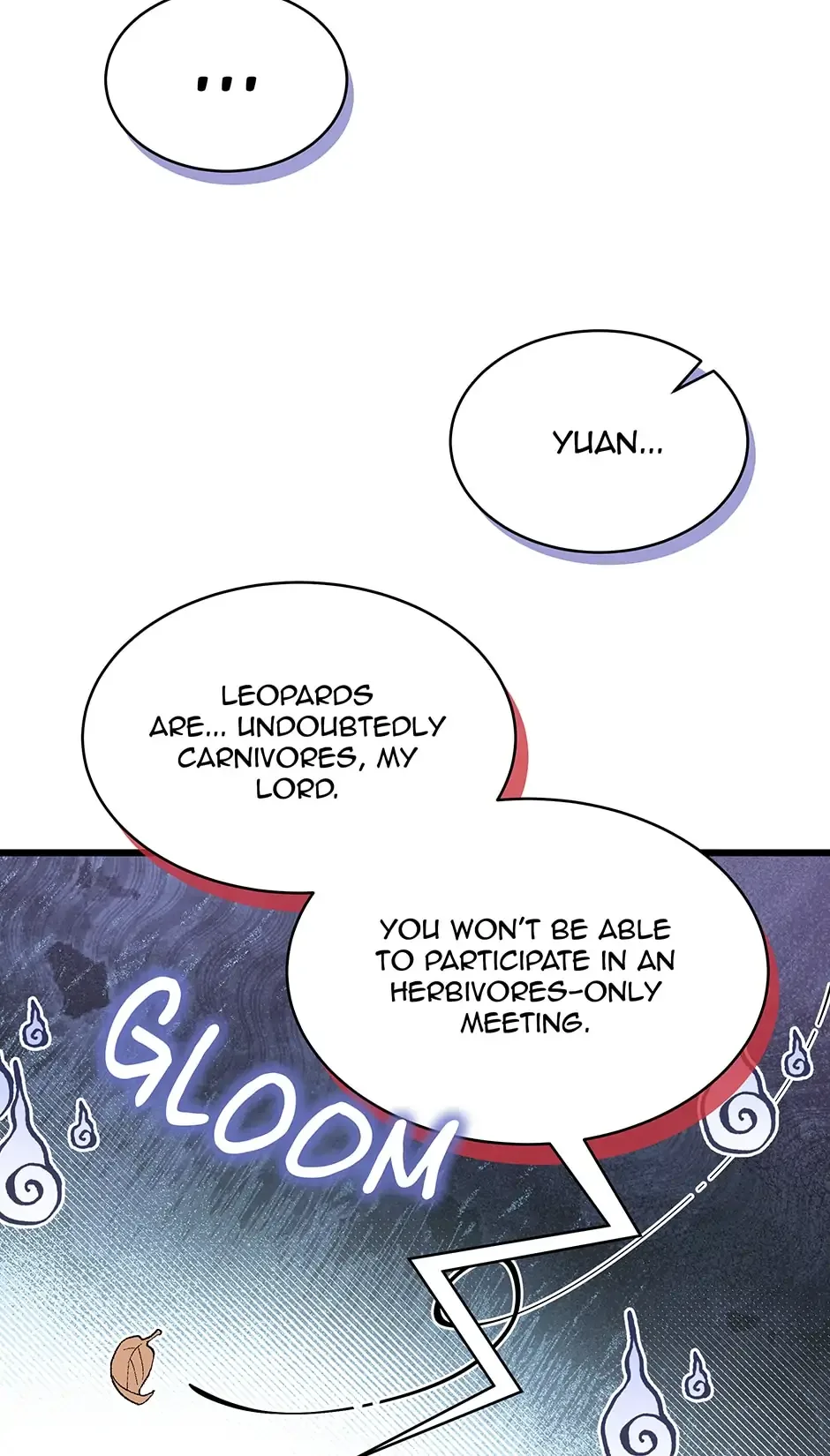 Little Rabbit and the Big Bad Leopard Chapter 77 page 34