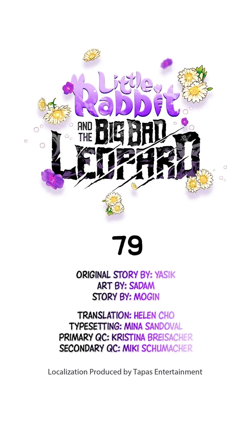 Little Rabbit and the Big Bad Leopard Chapter 79 page 23