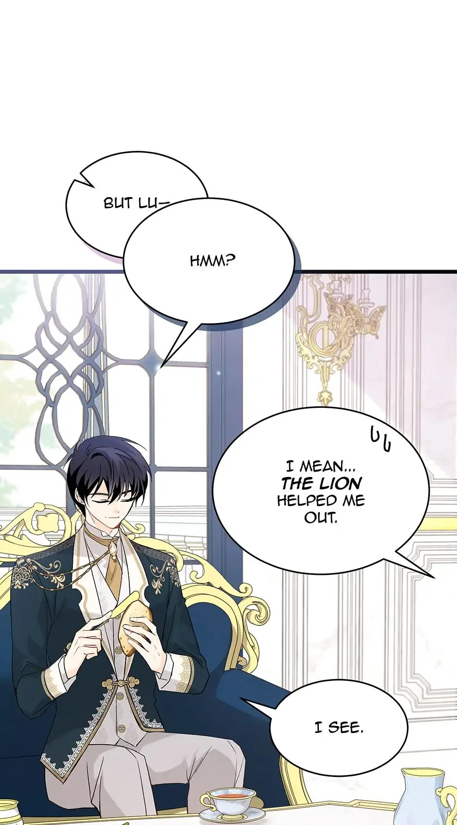 Little Rabbit and the Big Bad Leopard Chapter 72 page 69