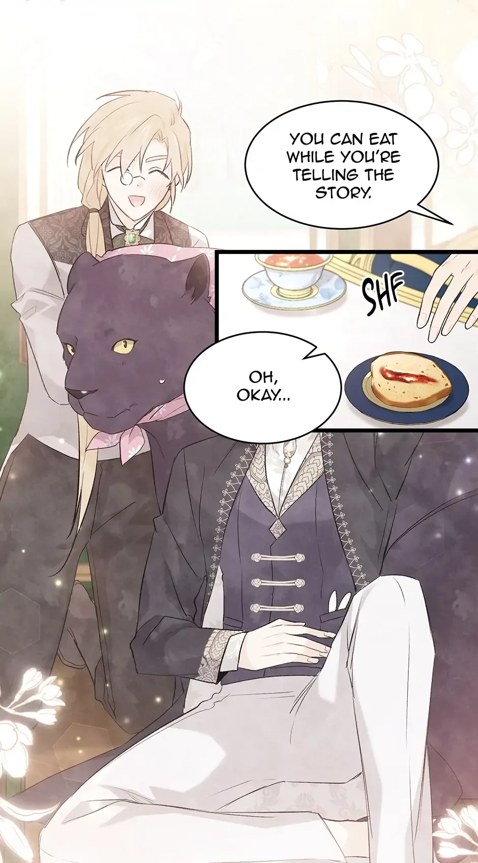 Little Rabbit and the Big Bad Leopard Chapter 72 page 72