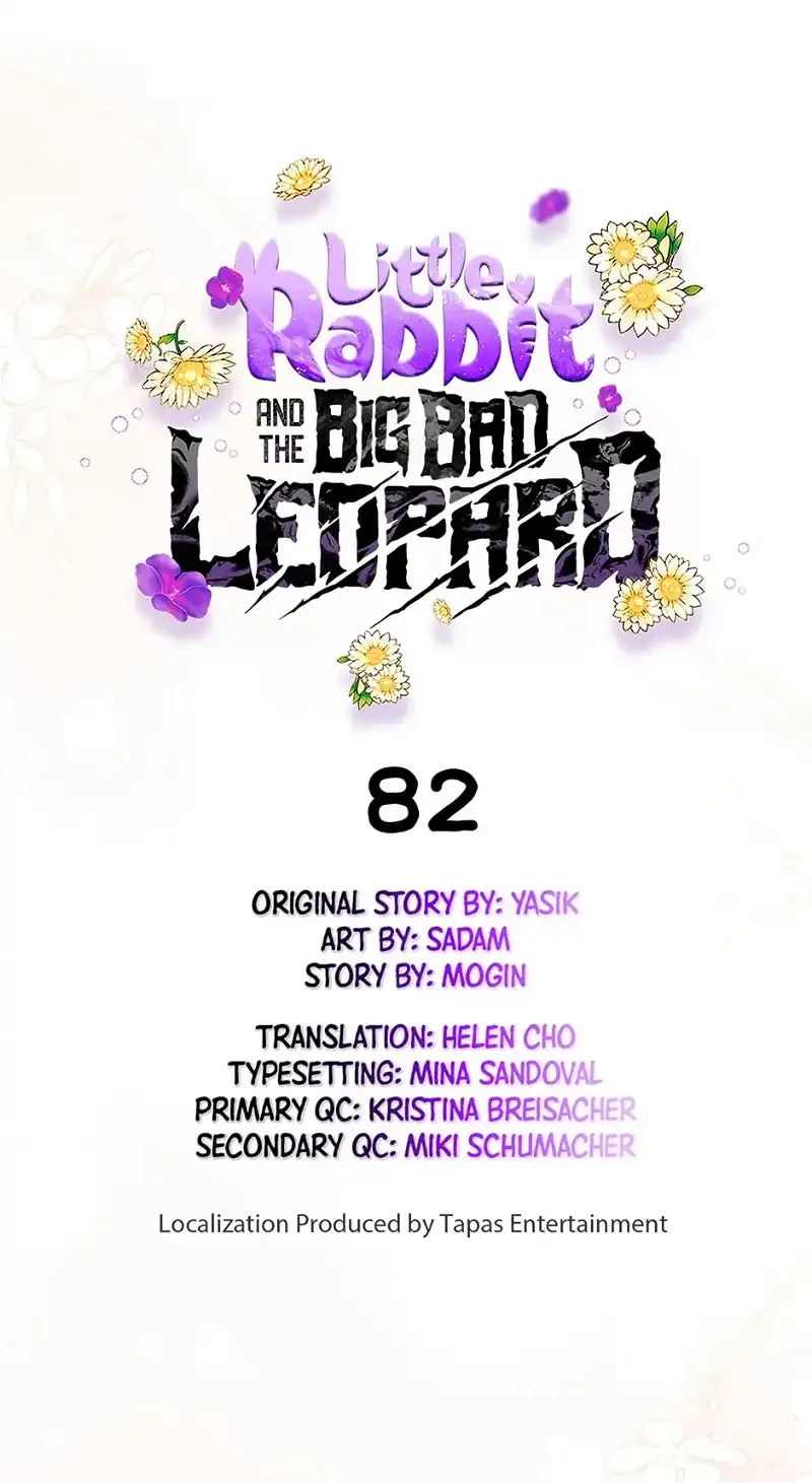 Little Rabbit and the Big Bad Leopard Chapter 82 page 20