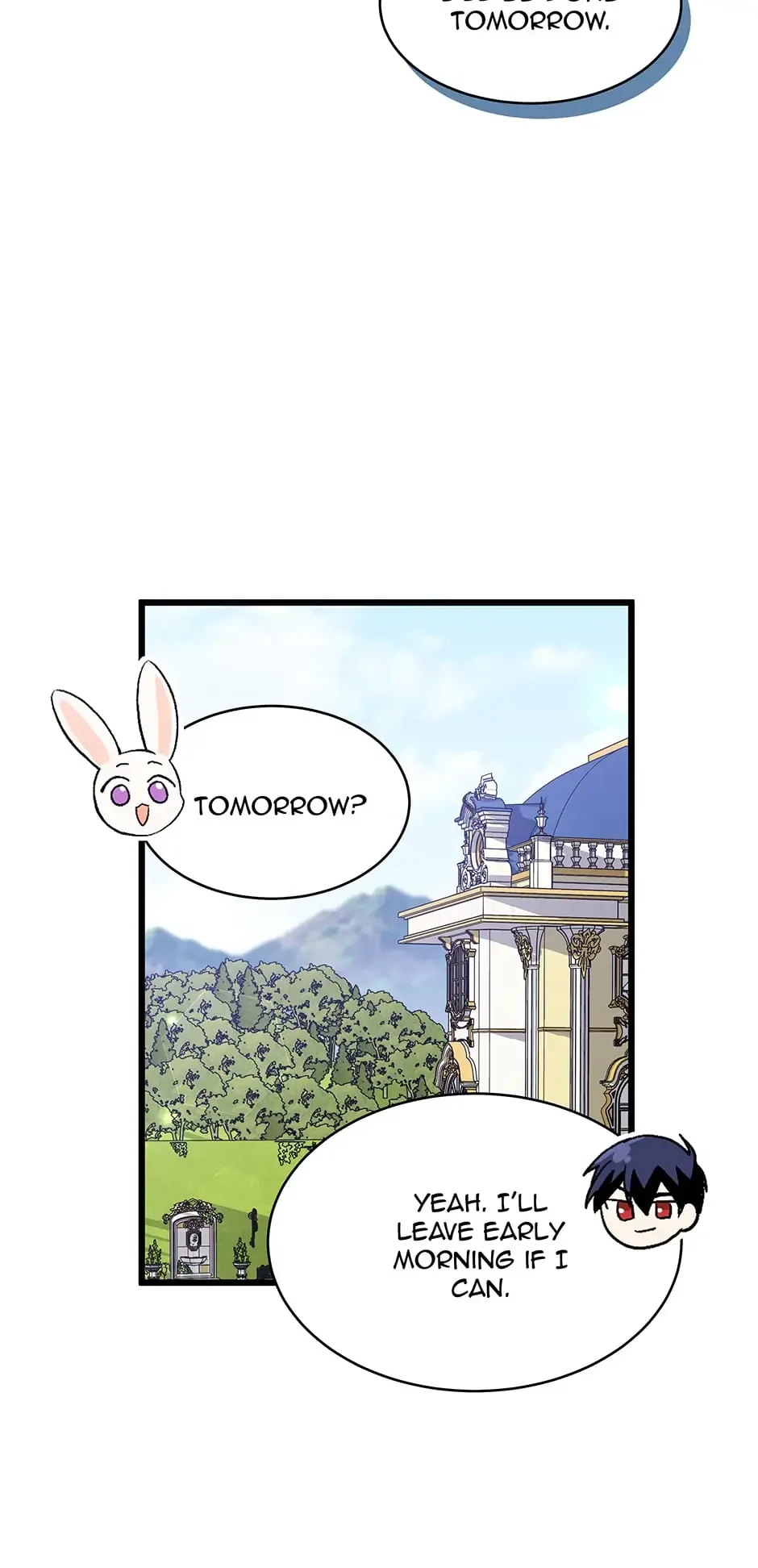 Little Rabbit and the Big Bad Leopard Chapter 79 page 35