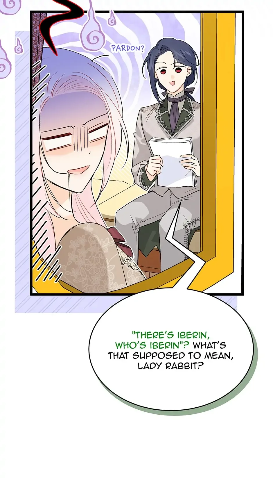 Little Rabbit and the Big Bad Leopard Chapter 79 page 27