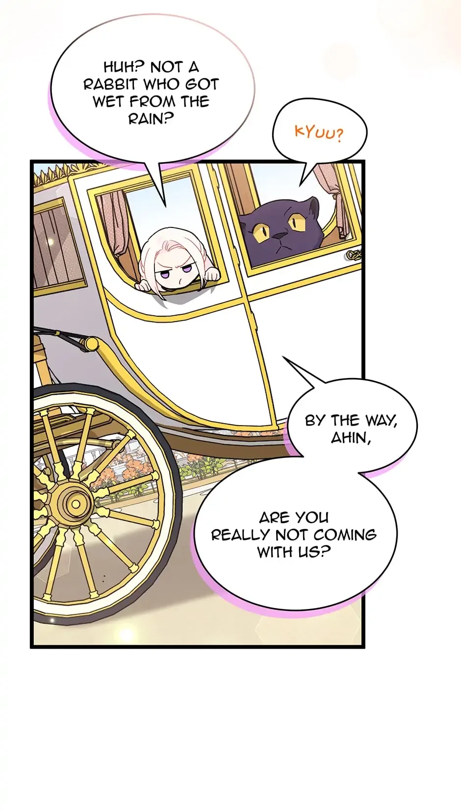 Little Rabbit and the Big Bad Leopard Chapter 79 page 32