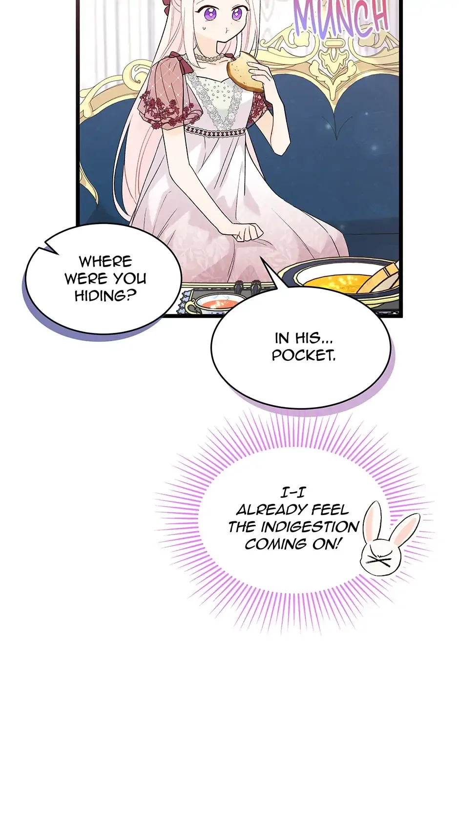 Little Rabbit and the Big Bad Leopard Chapter 72 page 74