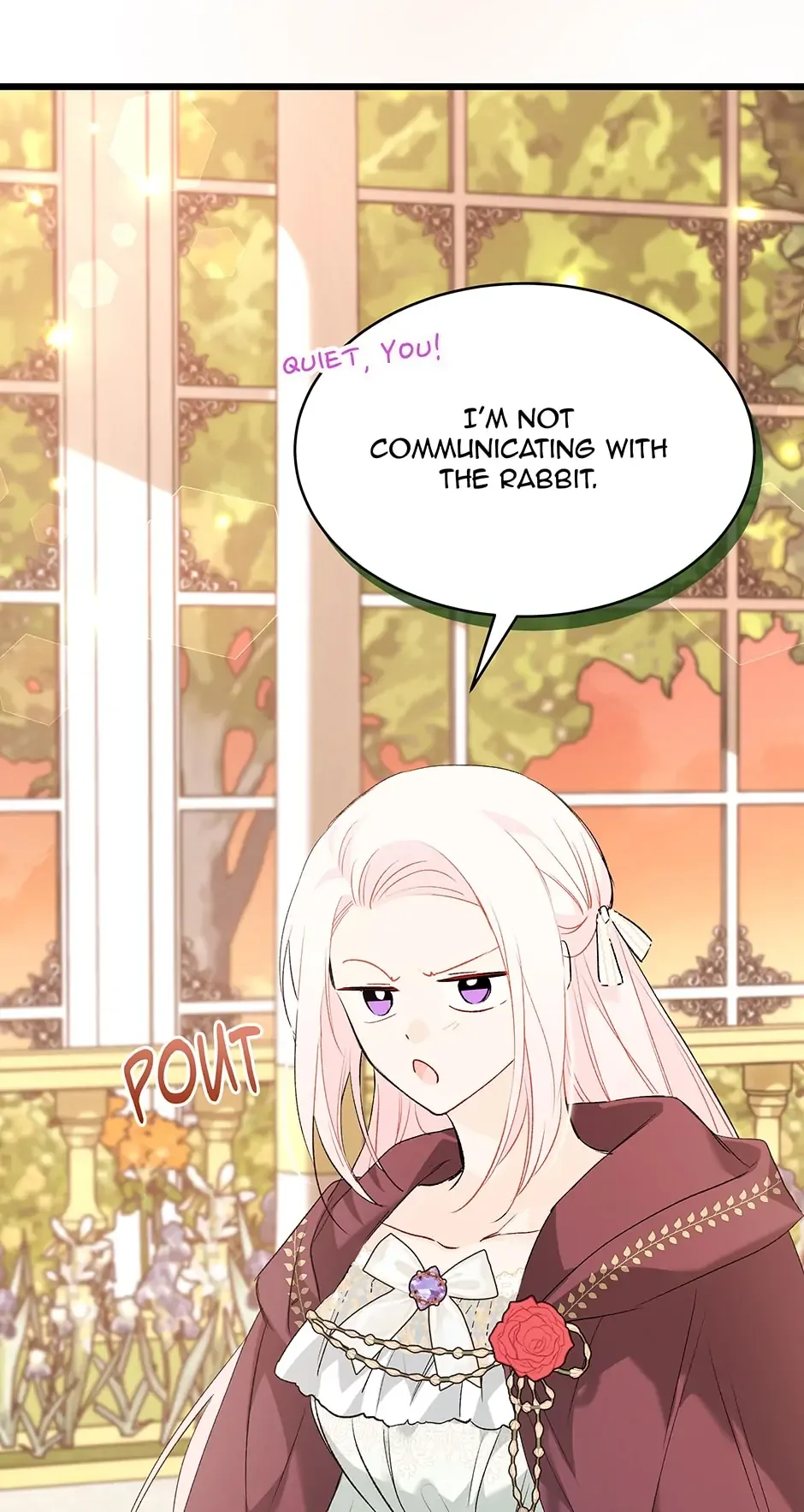 Little Rabbit and the Big Bad Leopard Chapter 75 page 77