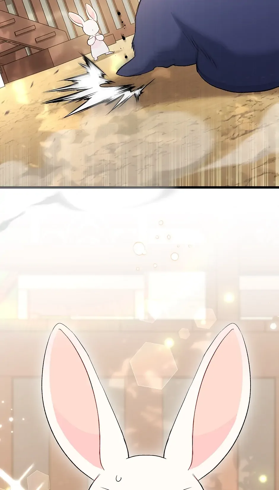 Little Rabbit and the Big Bad Leopard Chapter 83 page 8