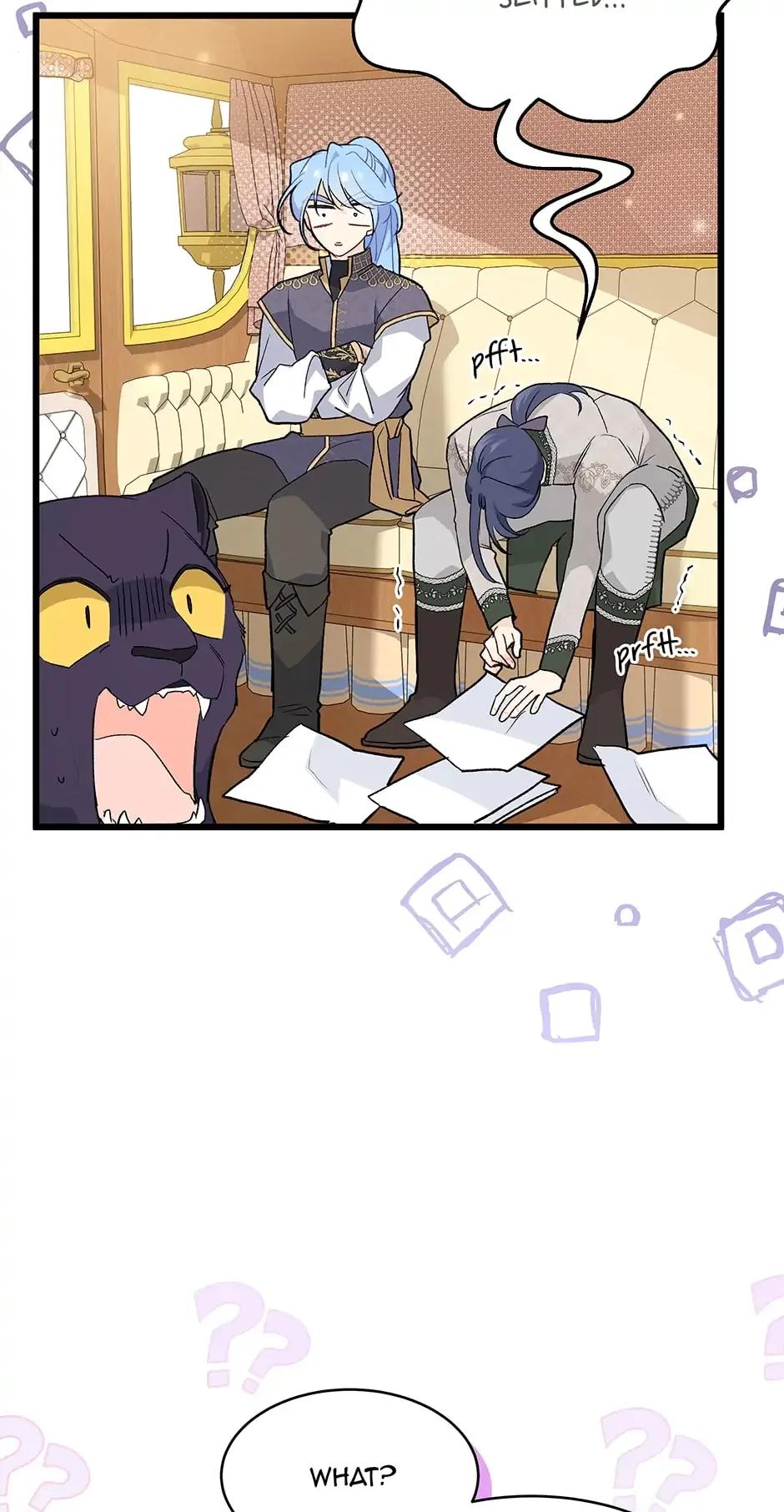 Little Rabbit and the Big Bad Leopard Chapter 79 page 49