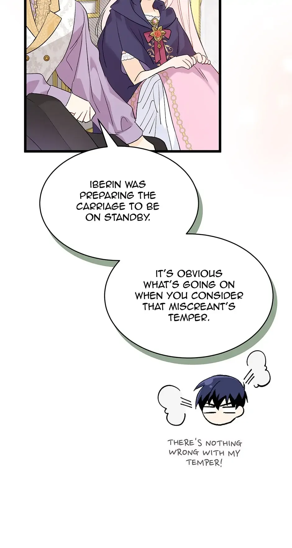 Little Rabbit and the Big Bad Leopard Chapter 77 page 76