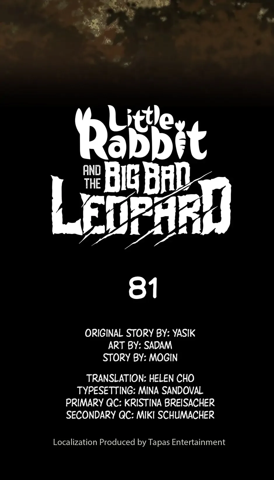 Little Rabbit and the Big Bad Leopard Chapter 81 page 24