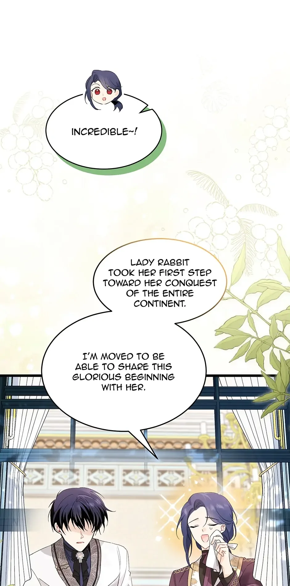 Little Rabbit and the Big Bad Leopard Chapter 83 page 16