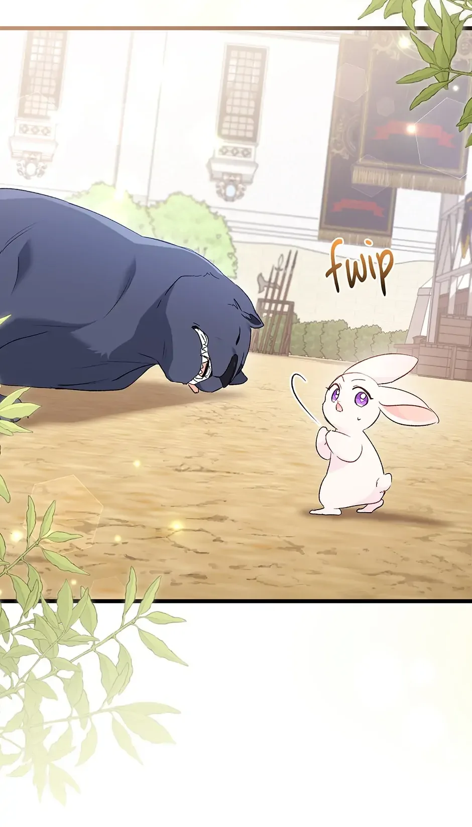Little Rabbit and the Big Bad Leopard Chapter 83 page 10