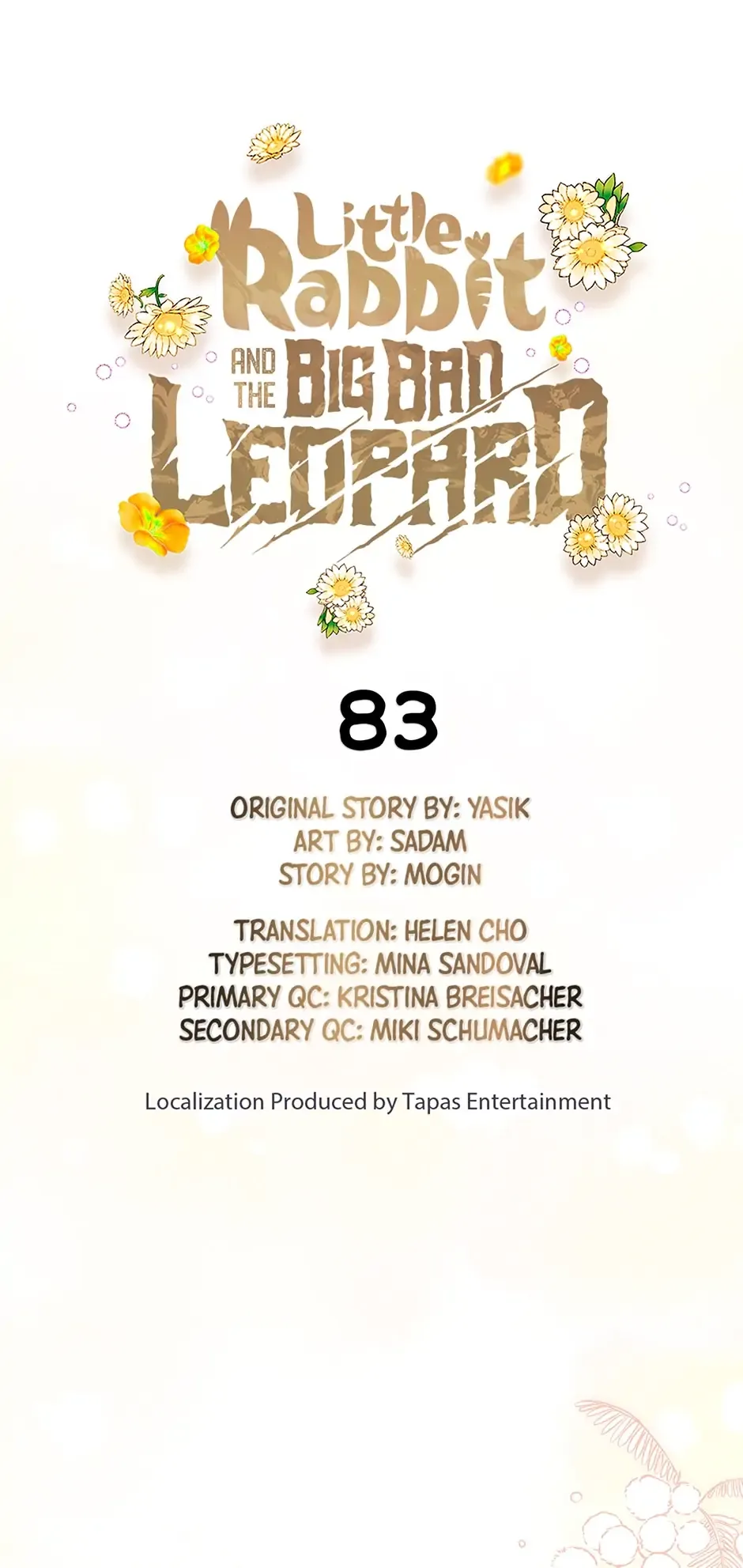 Little Rabbit and the Big Bad Leopard Chapter 83 page 25