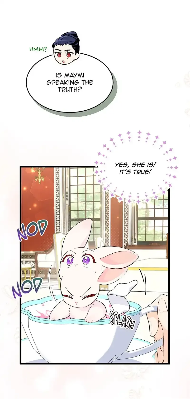 Little Rabbit and the Big Bad Leopard Chapter 84 page 16