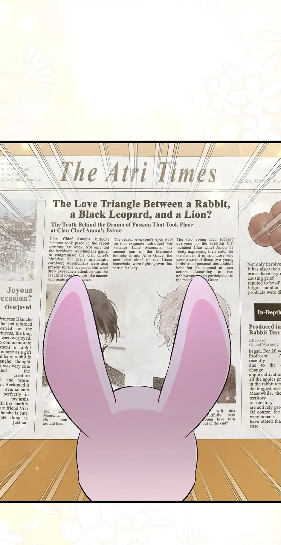 Little Rabbit and the Big Bad Leopard Chapter 83 page 31