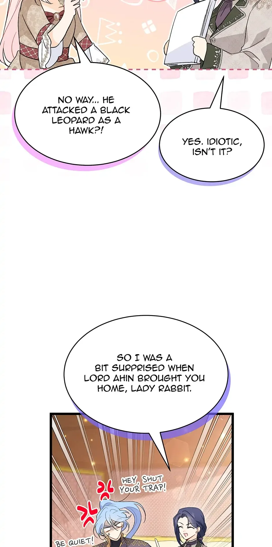Little Rabbit and the Big Bad Leopard Chapter 79 page 75