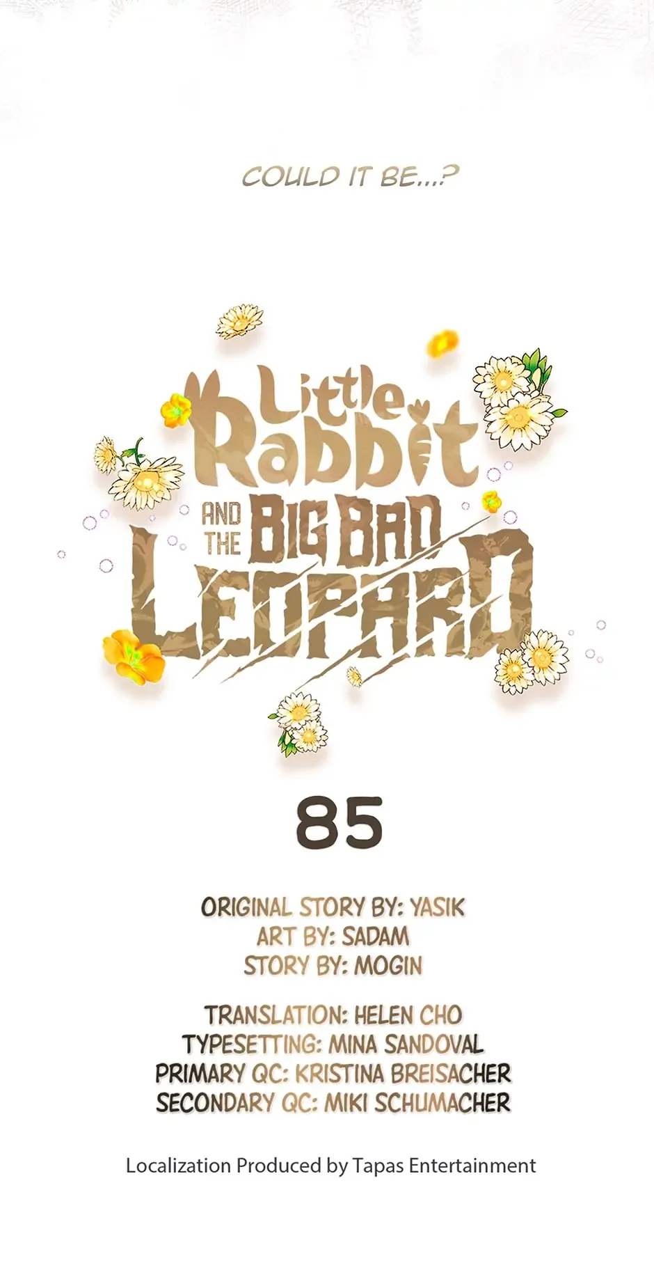 Little Rabbit and the Big Bad Leopard Chapter 85 page 9