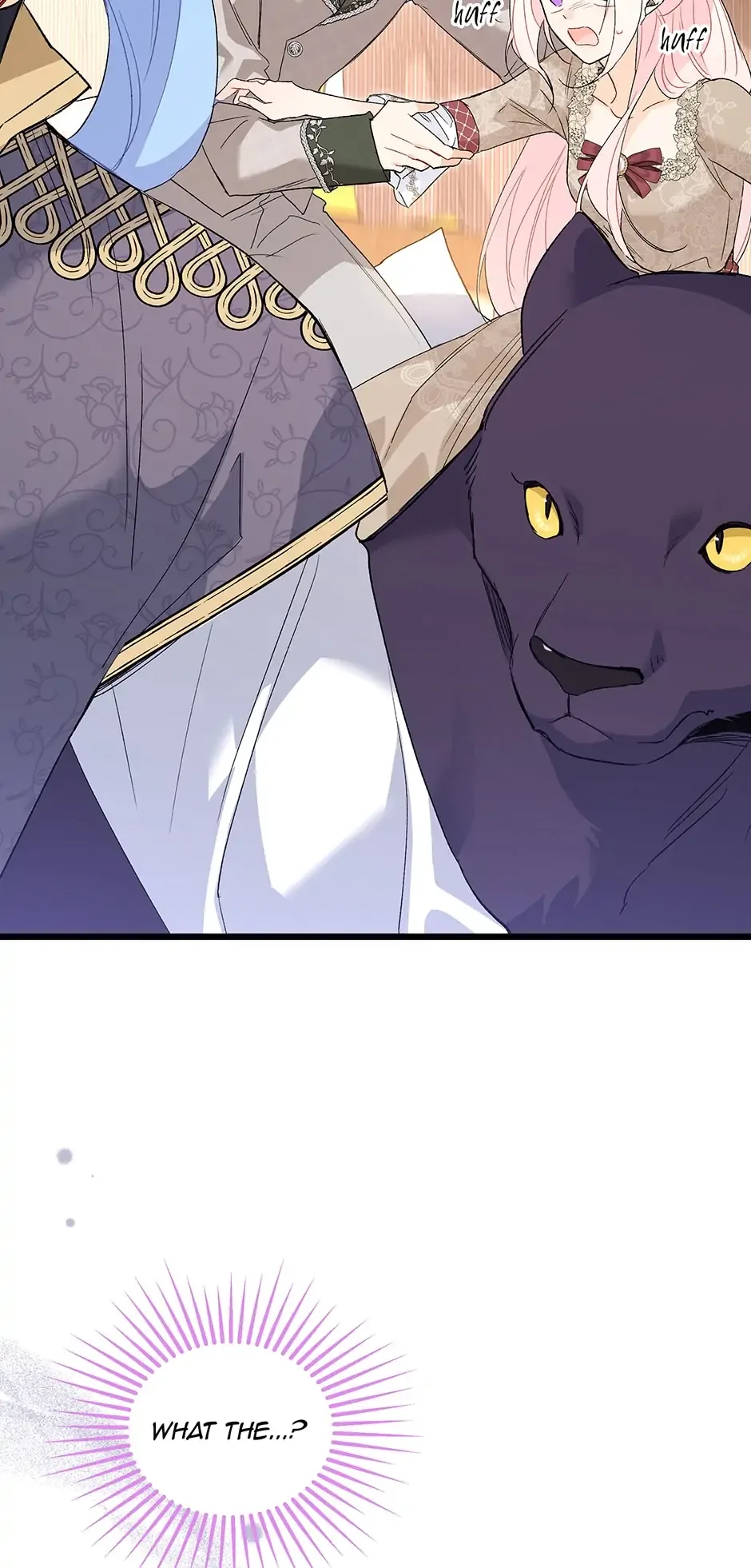 Little Rabbit and the Big Bad Leopard Chapter 79 page 84