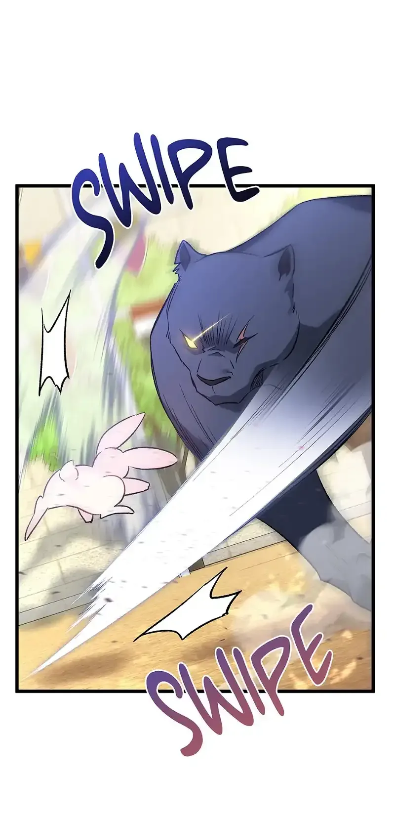 Little Rabbit and the Big Bad Leopard Chapter 82 page 81