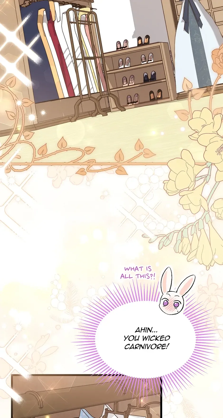 Little Rabbit and the Big Bad Leopard Chapter 85 page 19