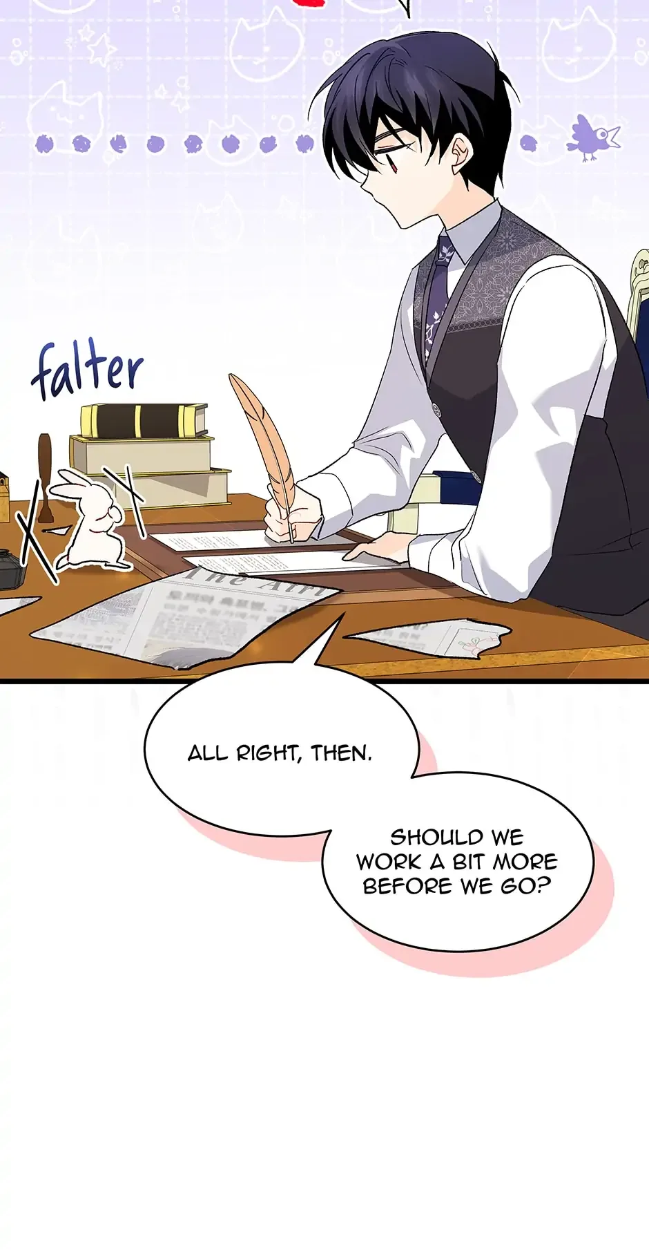 Little Rabbit and the Big Bad Leopard Chapter 83 page 61